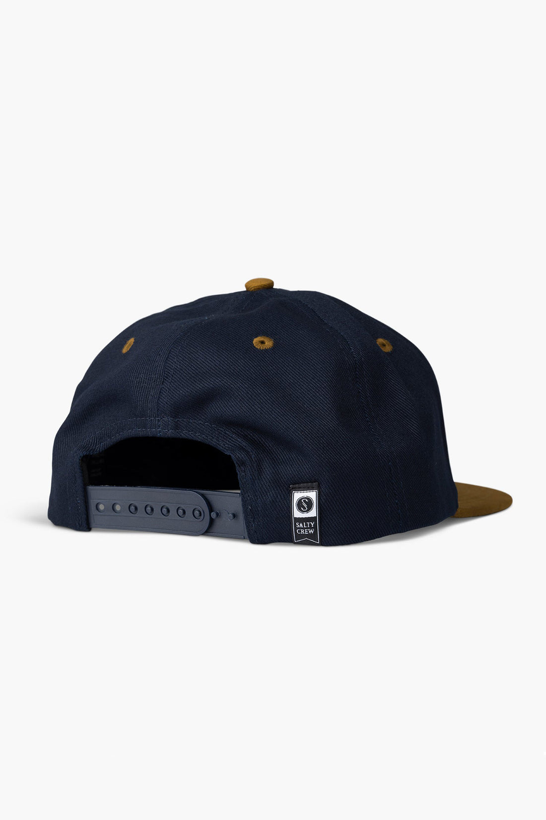 SALTY CREW FIRST MATE 5 PANEL - NAVY/GOLD HAT SALTY CREW   