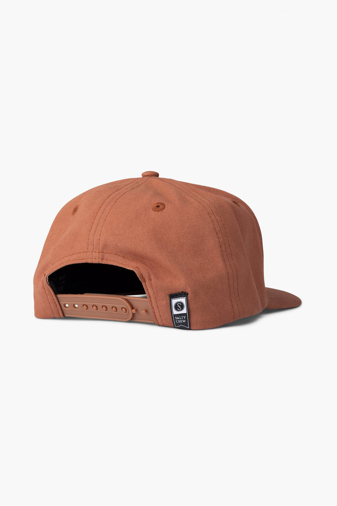 SALTY CREW DOCKSIDE 5 PANEL - BRICK RED HAT SALTY CREW   