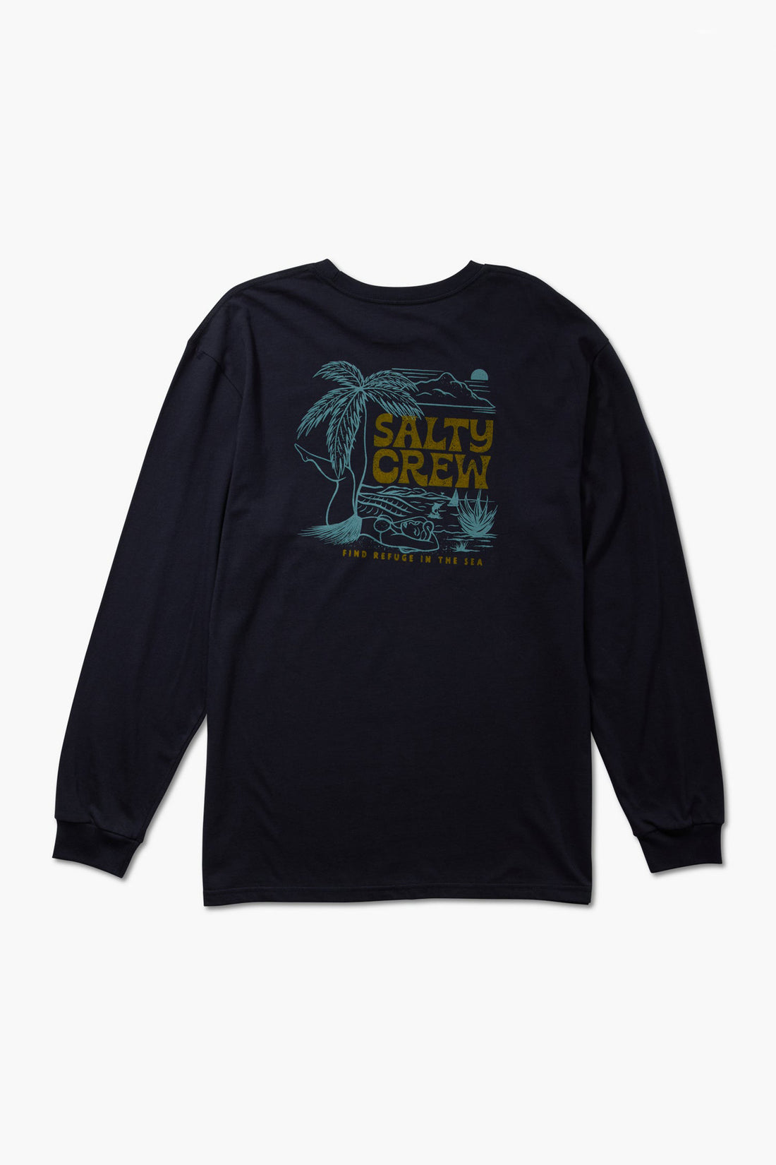 SALTY CREW LEGS PREMIUM L/S TEE - NAVY SHIRT SALTY CREW   