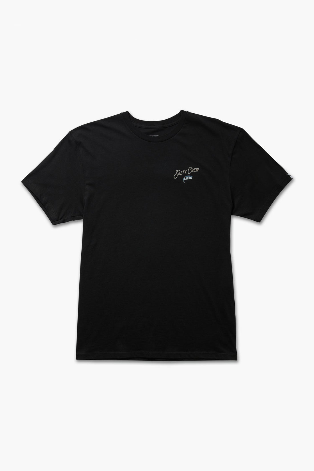 SALTY CREW TUNA CAN SS TEE - BLACK SHIRT SALTY CREW   