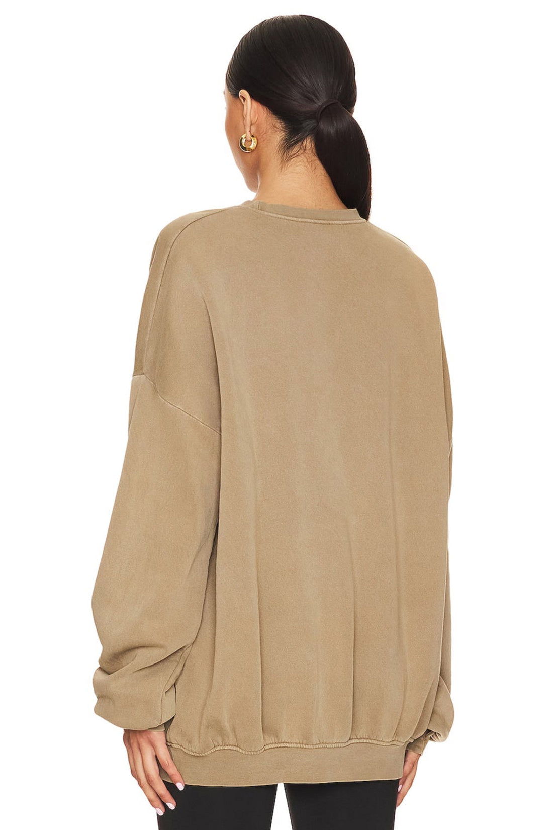 THE LAUNDRY ROOM - WELCOME TO MILAN JUMPER - CAMEL SWEATER THE LAUNDRY ROOM   