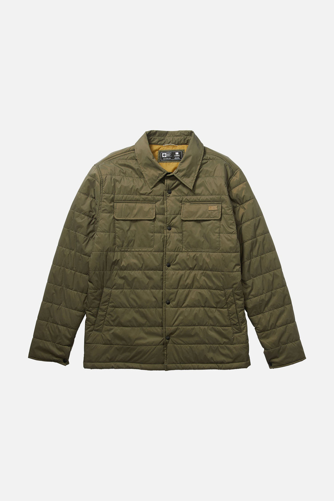 SALTY CREW BARRIER SHACKET - OLIVE JACKET SALTY CREW   