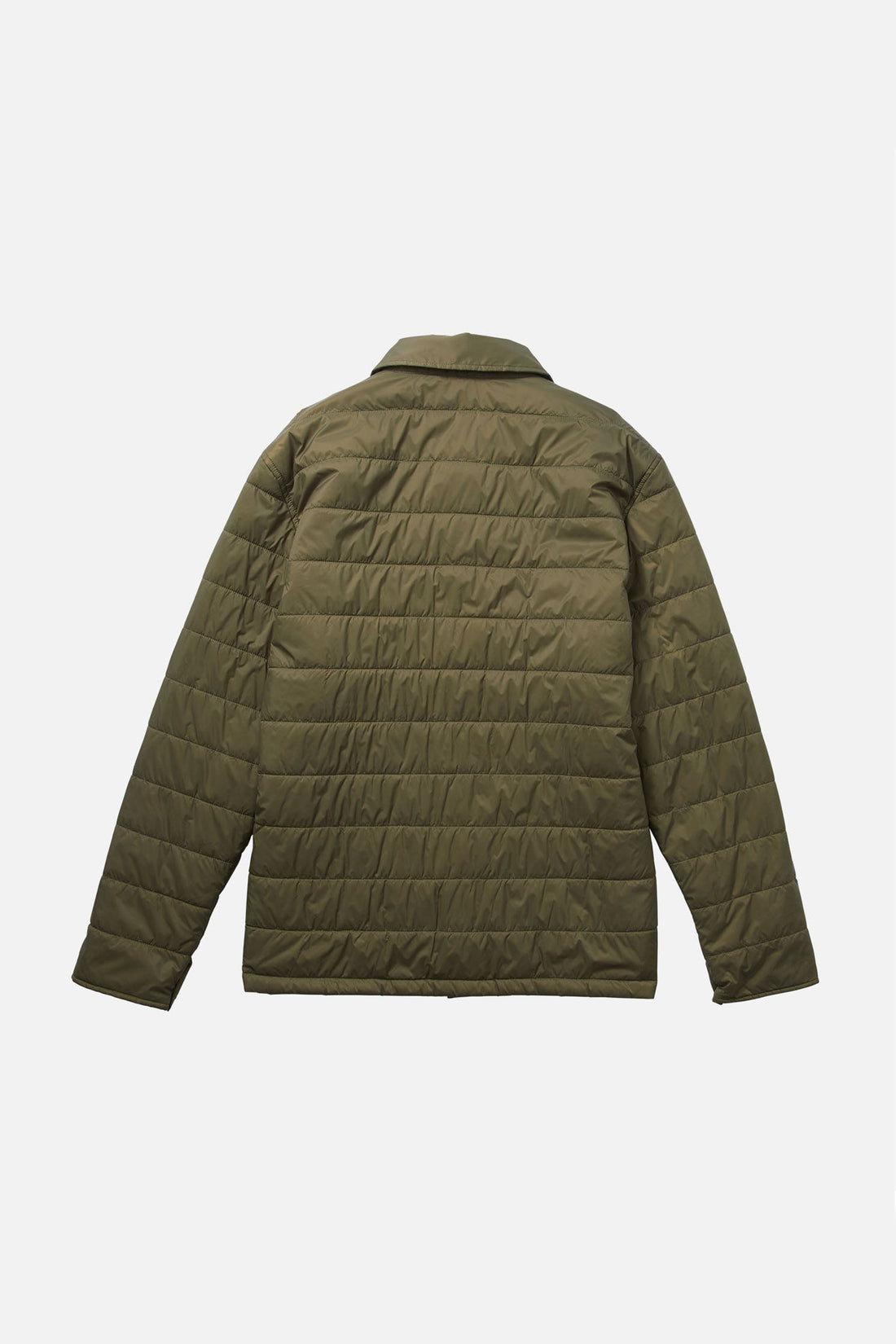 SALTY CREW BARRIER SHACKET - OLIVE JACKET SALTY CREW   