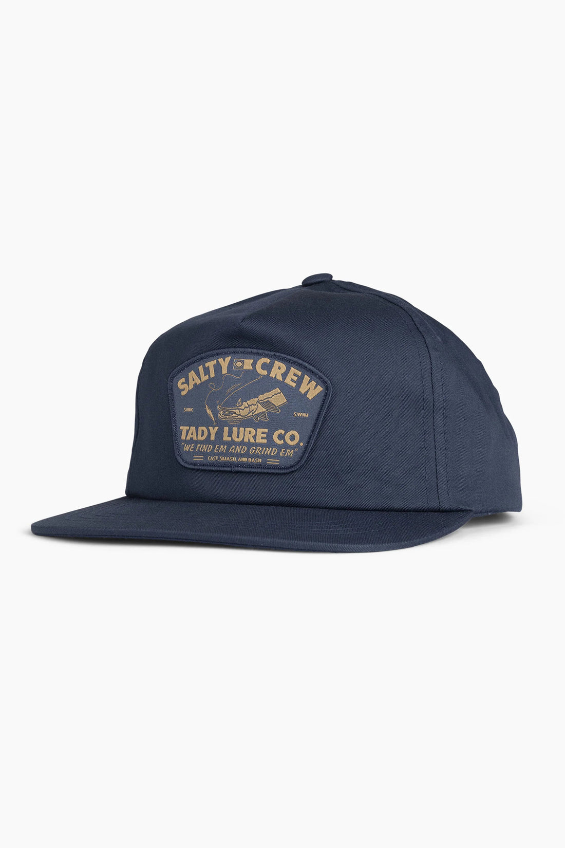 SALTY CREW GRIND EM 5 PANEL - NAVY HAT SALTY CREW   