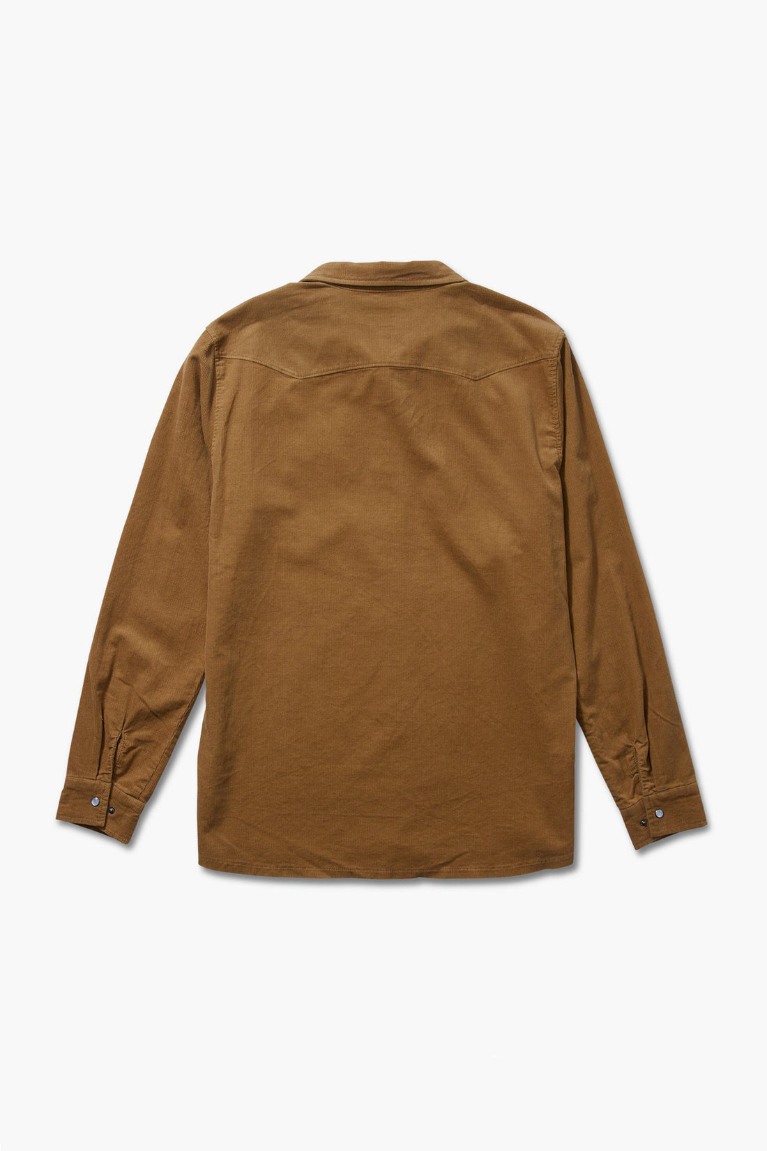 SALTY CREW BOONDOCKS CORDUROY SHIRT - STRAW SHIRT SALTY CREW   