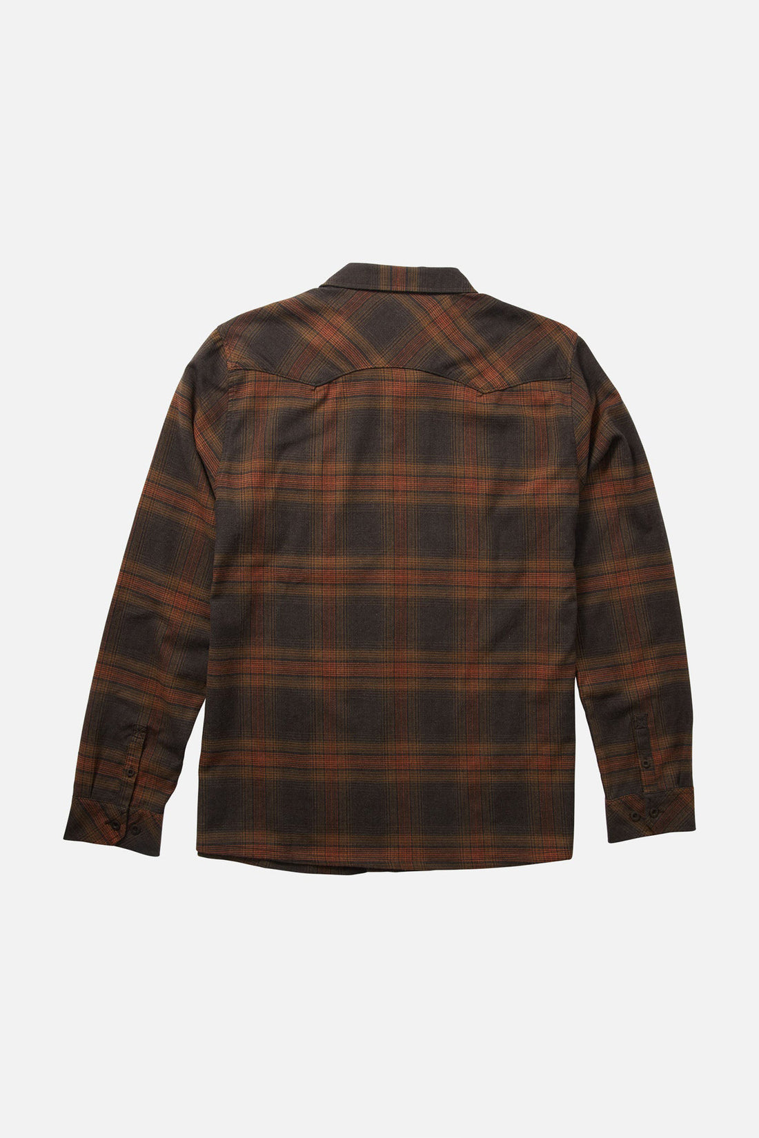 SALTY CREW RANCHERO FLANNEL - BLACK SHIRT SALTY CREW   