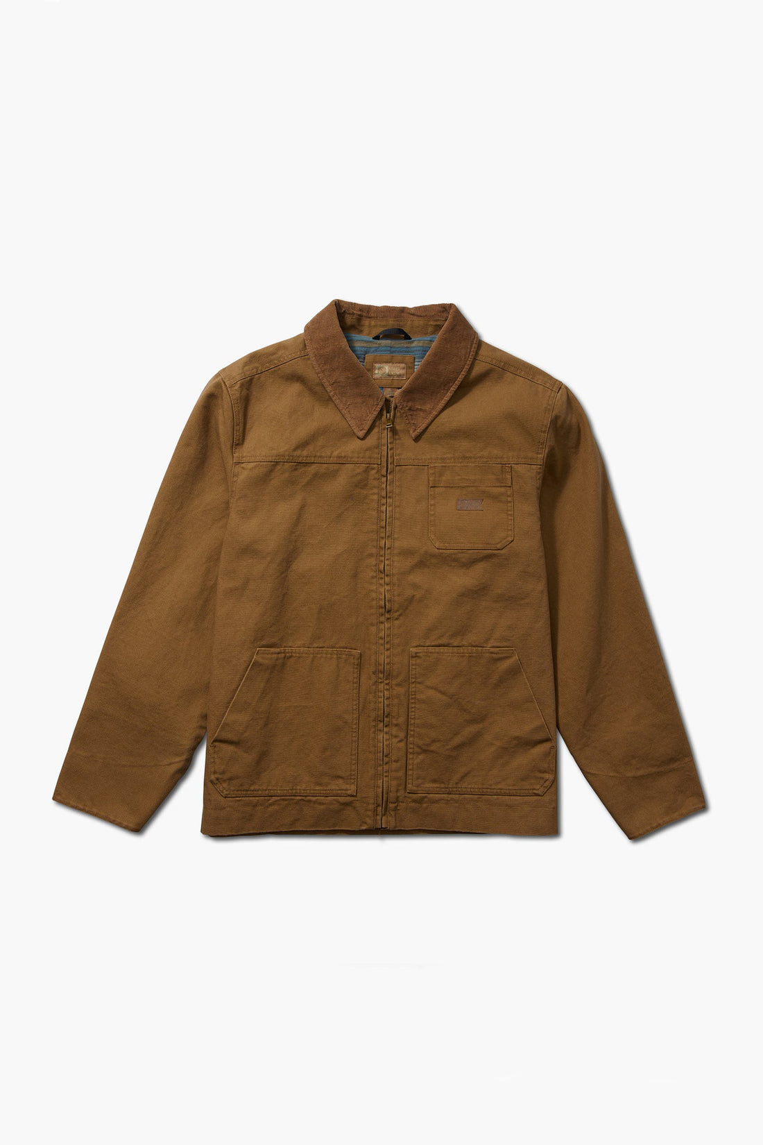 SALTY CREW CAPTAIN JACKET - MUD JACKET SALTY CREW   