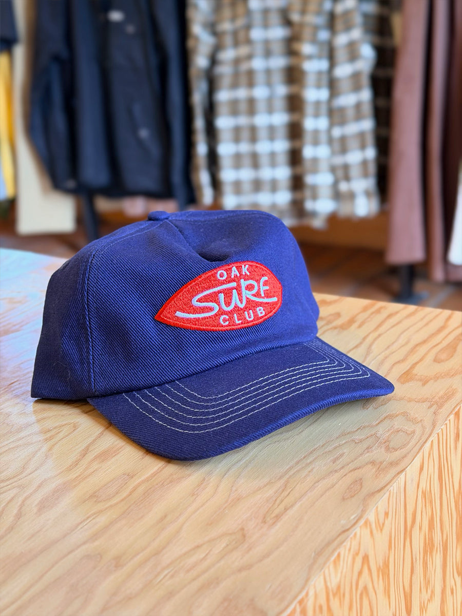 OAK SURF CLUB BIG OG HAT - NAVY
