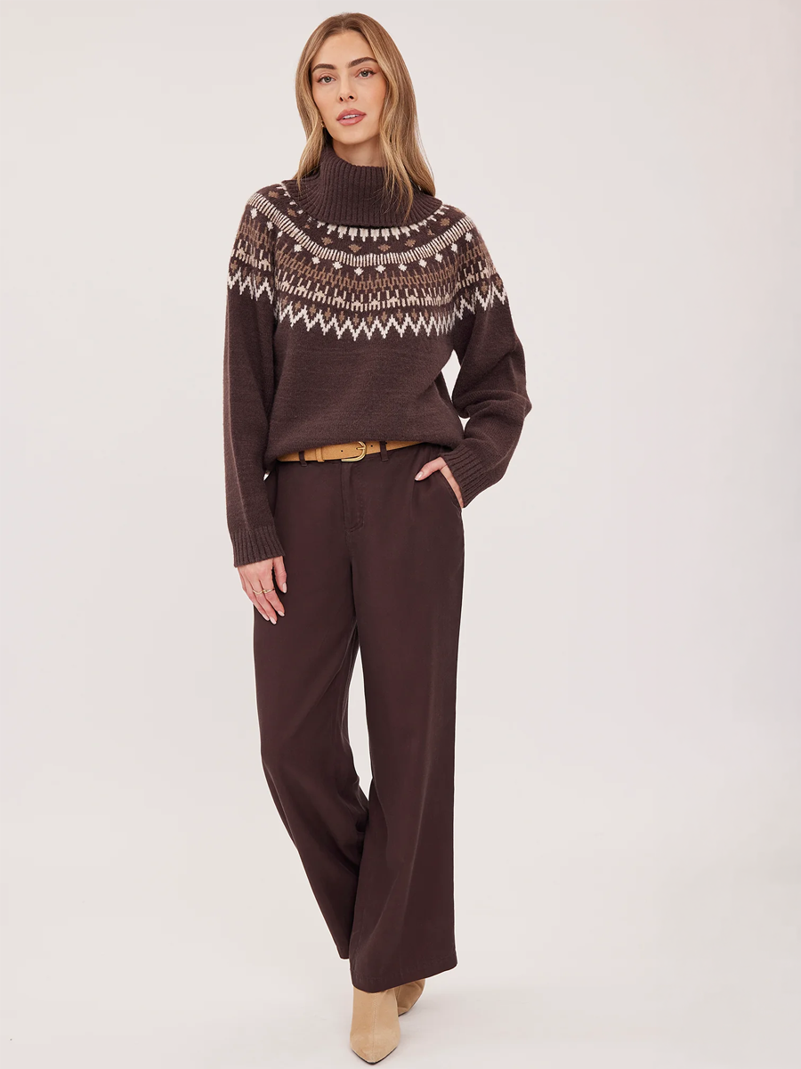 GENTLE FAWN OAKLYNN PANT - WASHED JAVA PANTS OAK CLOTHING CO.