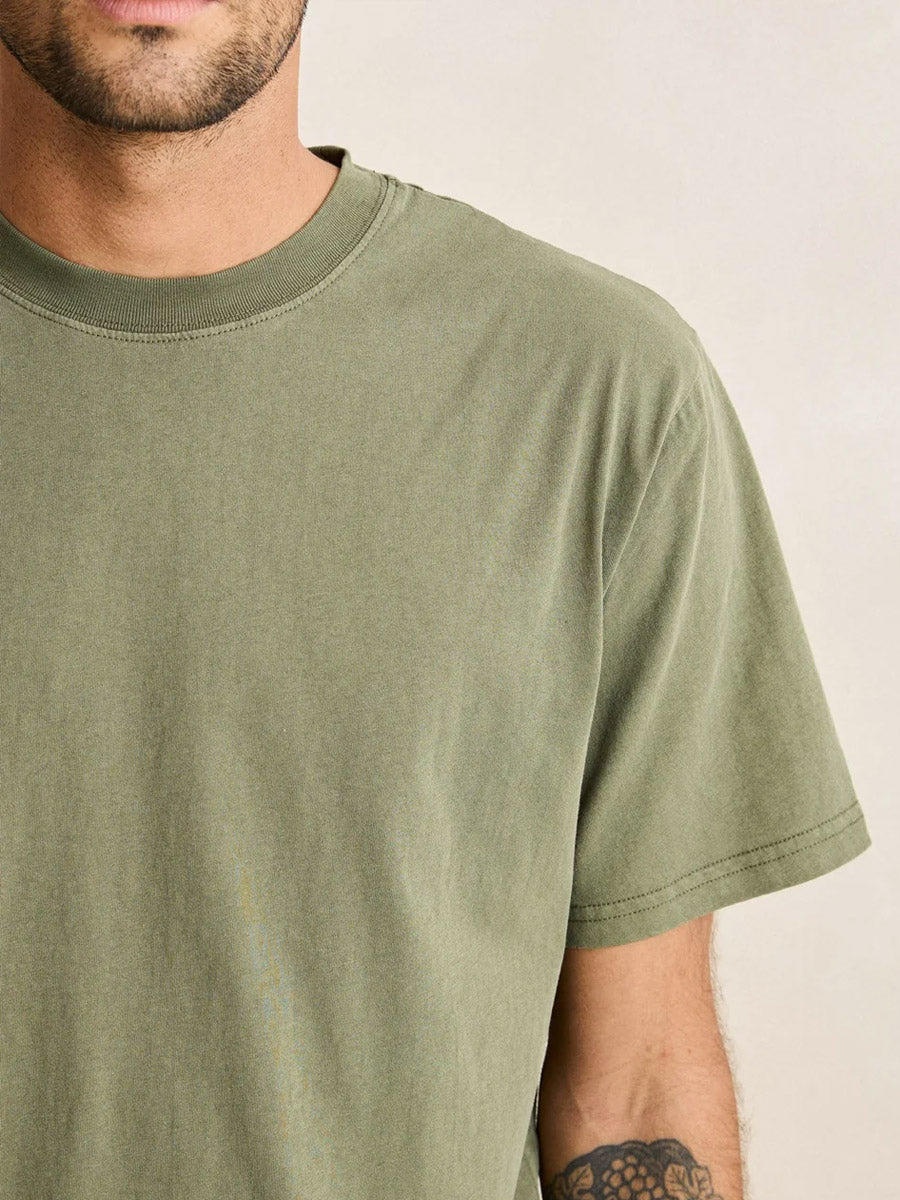 RHYTHM CLASSIC VINTAGE TEE - OLIVE