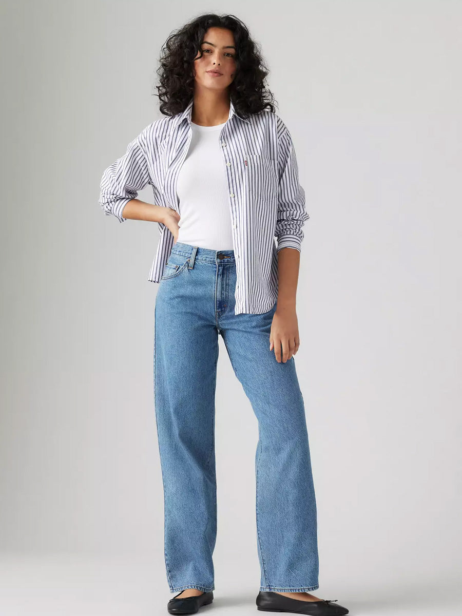 LEVI'S BAGGY DAD - OWN IT STONE JEANS LEVI'S