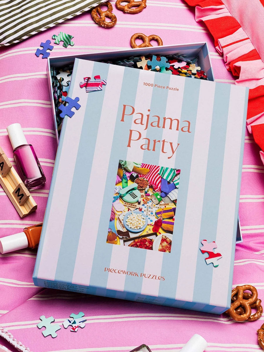 PIECEWORK PUZZLE - PAJAMA PARTY