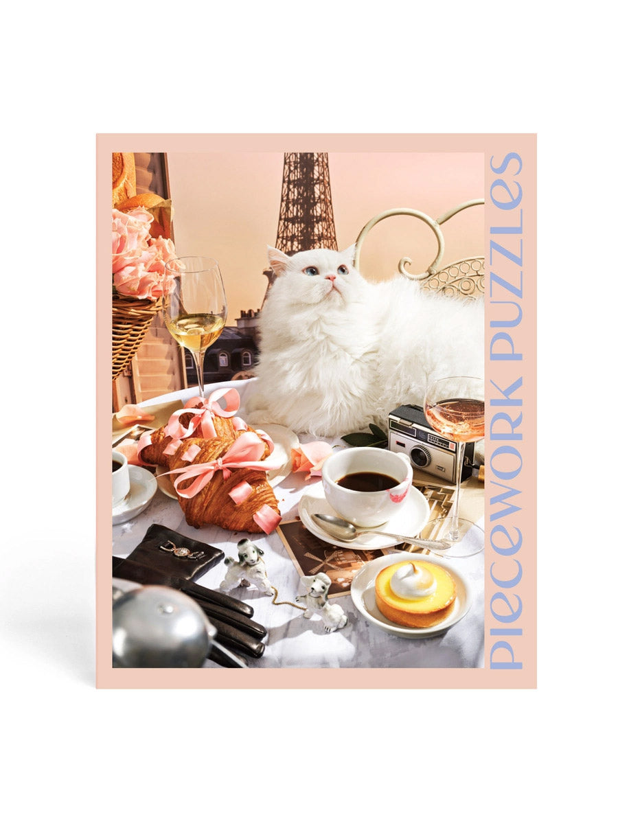 PIECEWORK PUZZLE - PARDON MY FRENCH