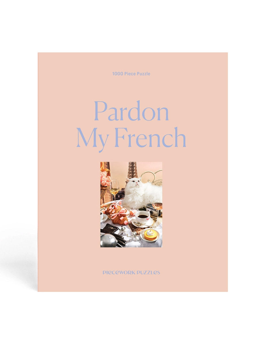 PIECEWORK PUZZLE - PARDON MY FRENCH