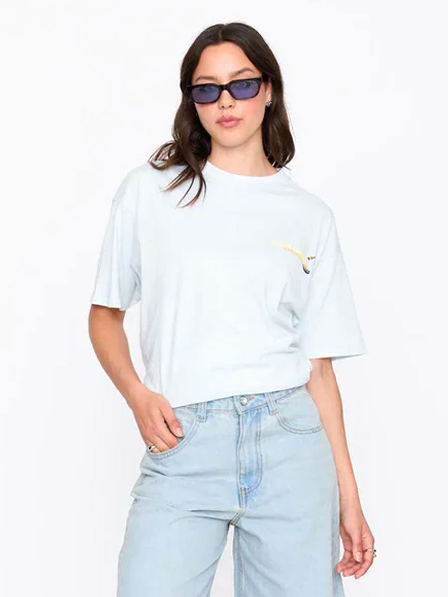 PASTA TEE - BLUE T-SHIRTS 24 COLOURS