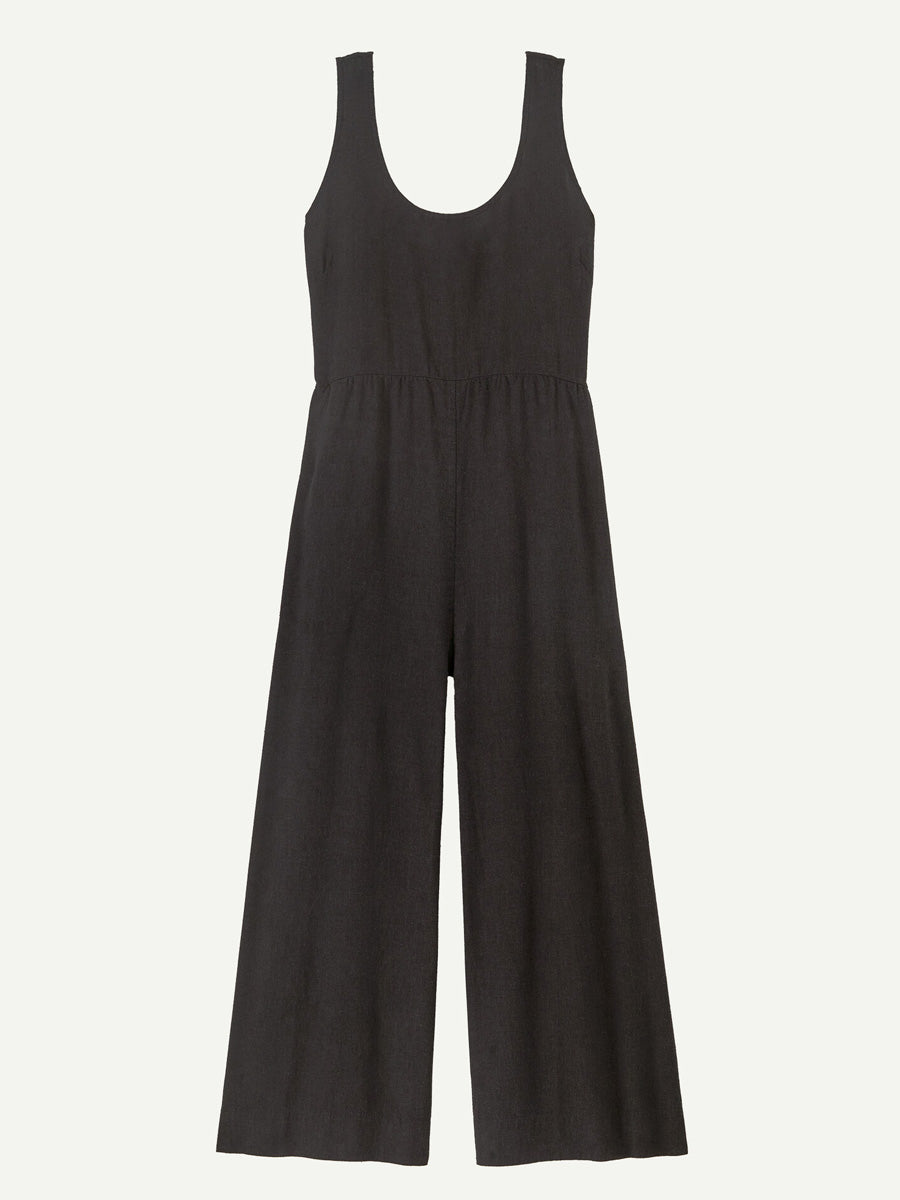 PATAGONIA GARDEN ISLAND JUMPSUIT - BLACK JUMPSUIT PATAGONIA