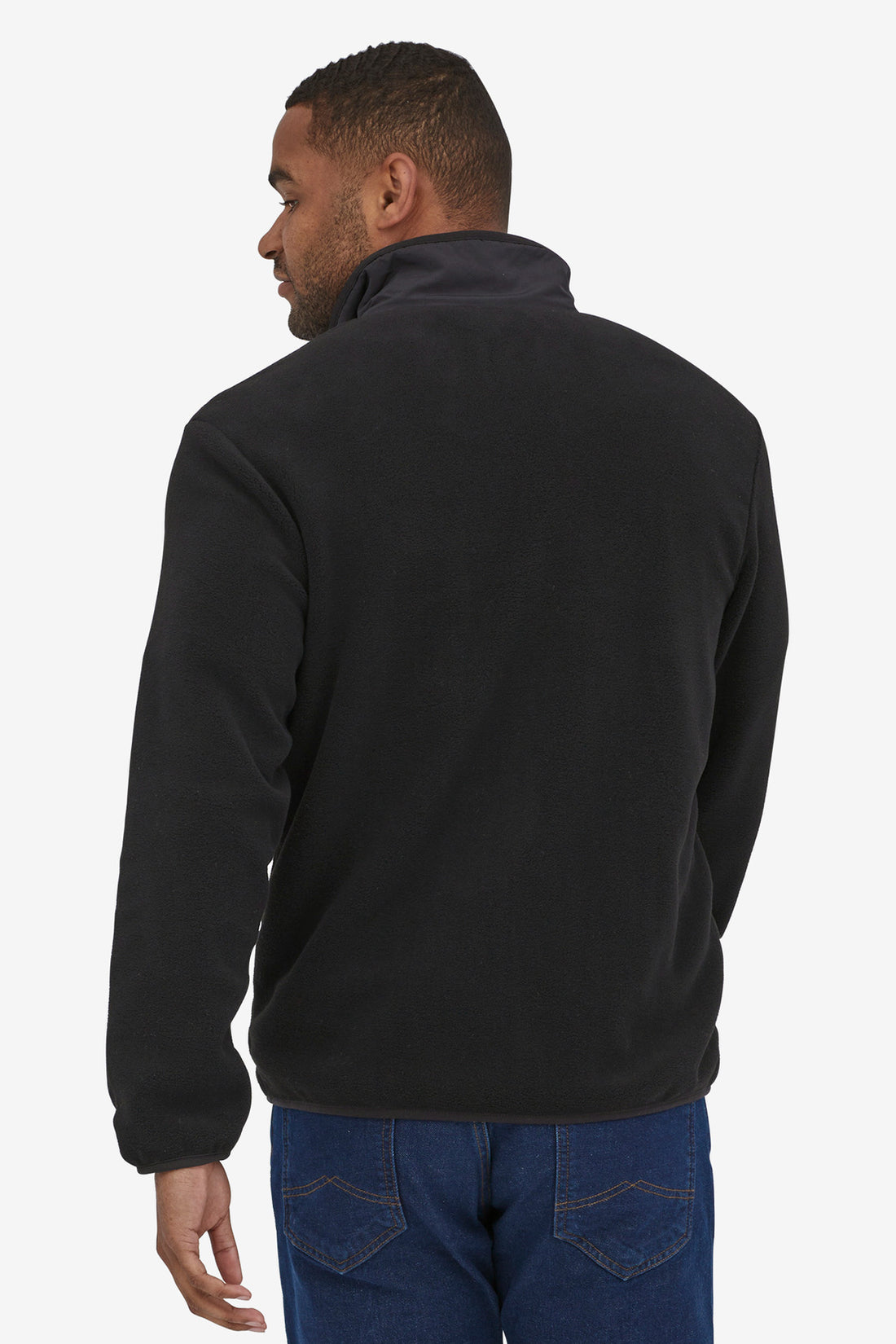 PATAGONIA SYNCHILLA FLEECE JACKET - BLACK SHIRT JACKET PATAGONIA   