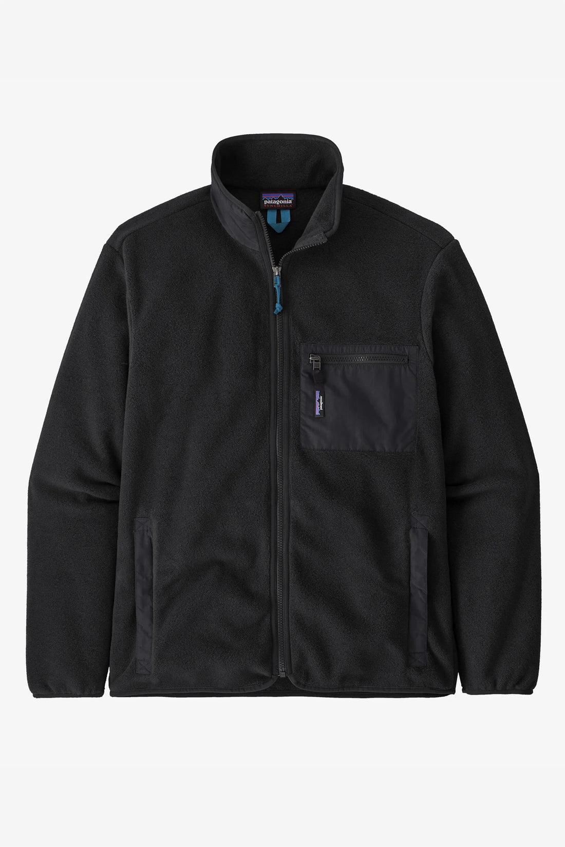 PATAGONIA SYNCHILLA FLEECE JACKET - BLACK SHIRT JACKET PATAGONIA   