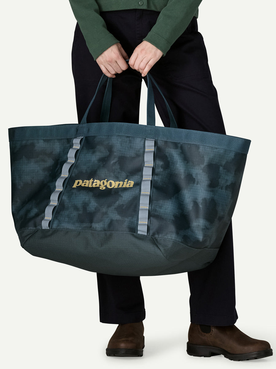 PATAGONIA BLACK HOLE GEAR TOTE - SUMMIT BLUE BAGS PATAGONIA