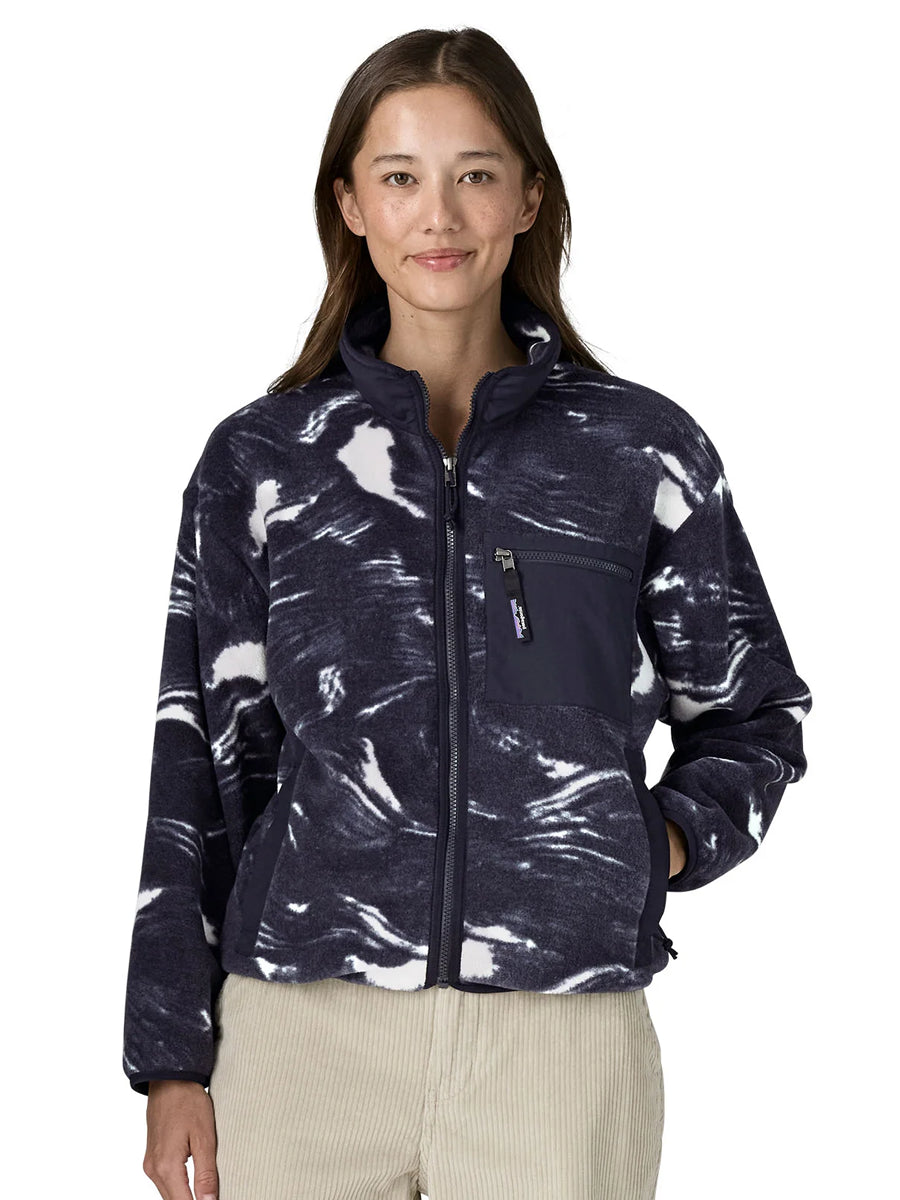 PATAGONIA SYNCHILLA JACKET - POLAR BREEZE: SUNKEN BLUE | OAK CLOTHING CO.