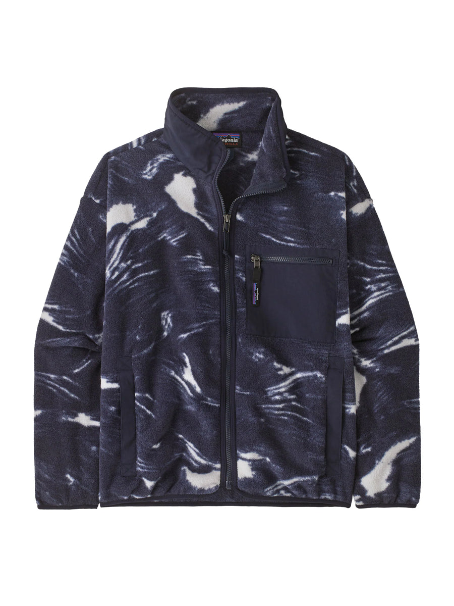 PATAGONIA SYNCHILLA JACKET - POLAR BREEZE: SUNKEN BLUE | OAK CLOTHING CO.