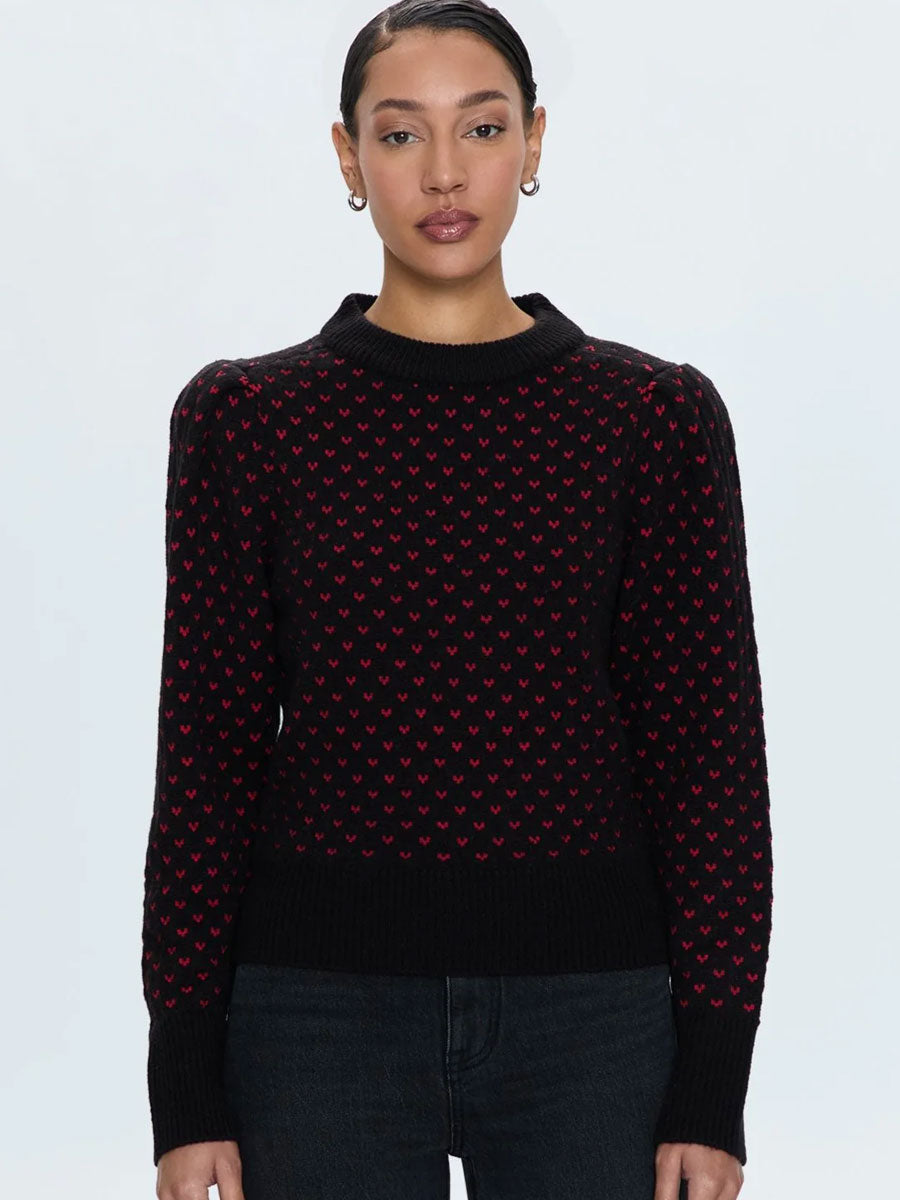 PISTOLA COCO PUFF SLEEVE SWEATER - AMOUR SWEATER PISTOLA   