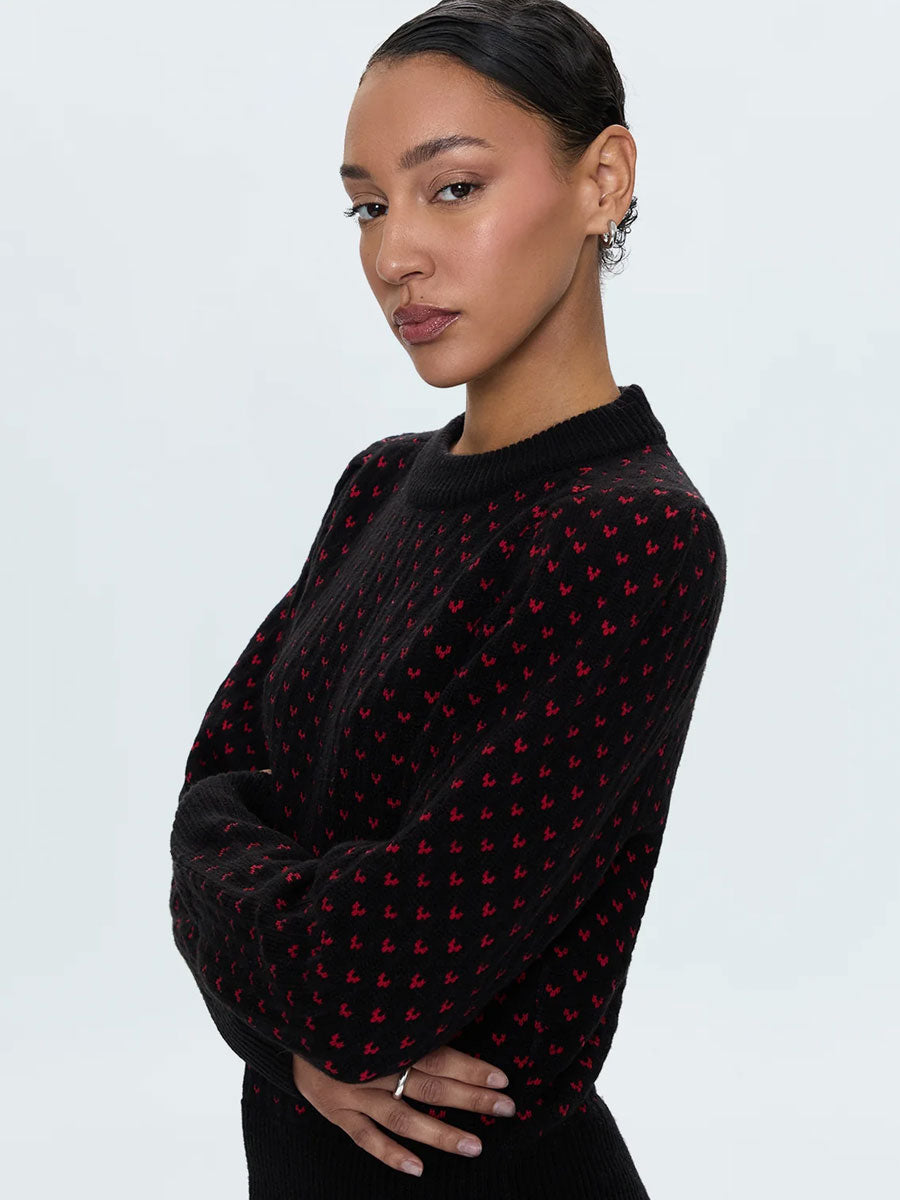 PISTOLA COCO PUFF SLEEVE SWEATER - AMOUR SWEATER PISTOLA   