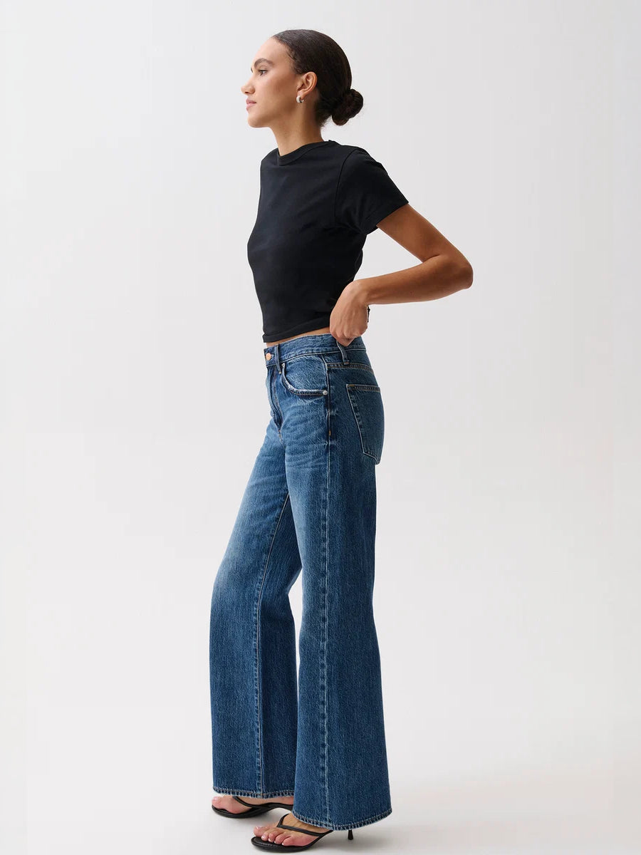 PISTOLA LARSON RELAXED FLARE PANT - DARING JEANS PISTOLA