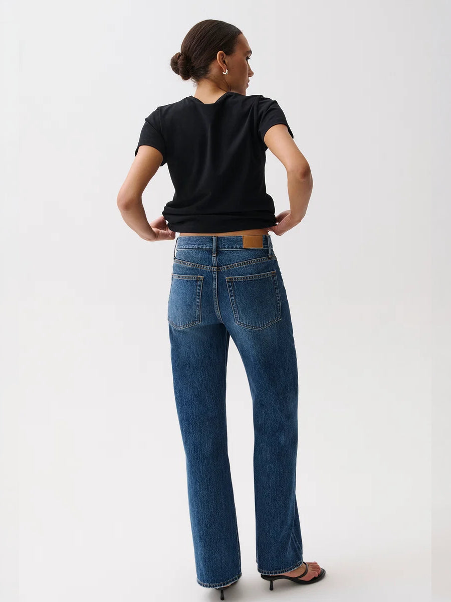 PISTOLA LARSON RELAXED FLARE PANT - DARING JEANS PISTOLA