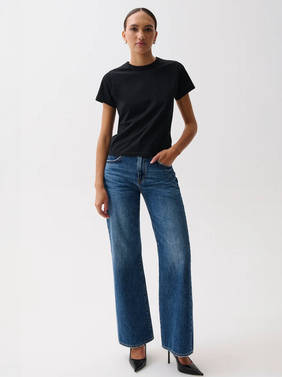 PISTOLA LARSON RELAXED FLARE PANT - DARING JEANS PISTOLA