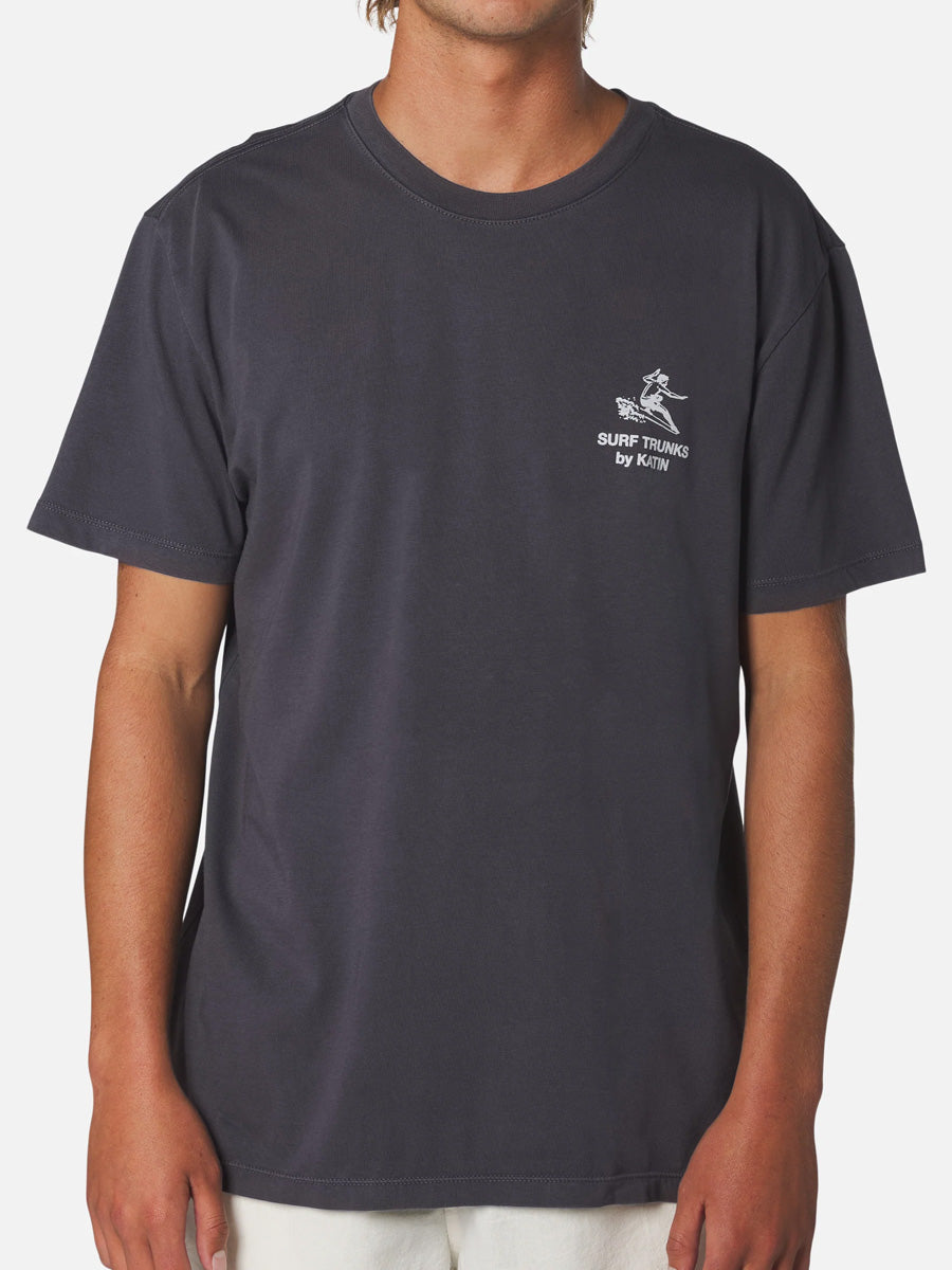 KATIN CHEATER TEE - POLAR NAVY WASH T-SHIRTS KATIN