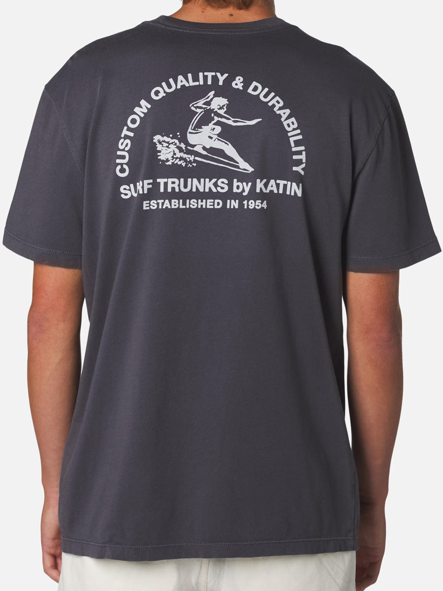 KATIN CHEATER TEE - POLAR NAVY WASH T-SHIRTS KATIN