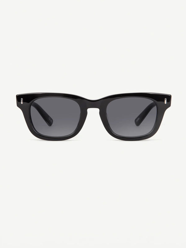DECADE EARL 50s SUNGLASSES DECADE EYEWEAR BLACK/POLARIZED