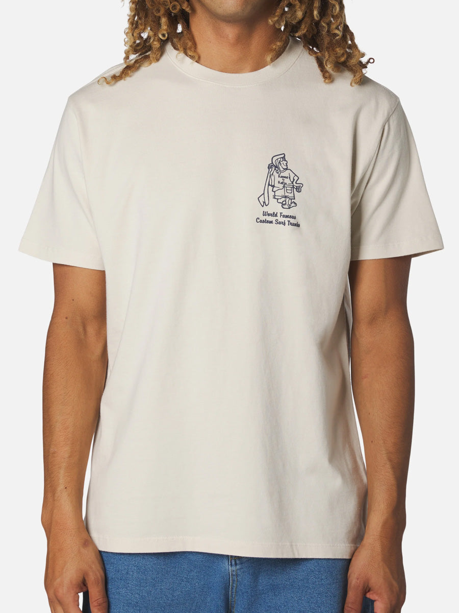 KATIN RAG TEE - VINTAGE WHITE T-SHIRTS KATIN