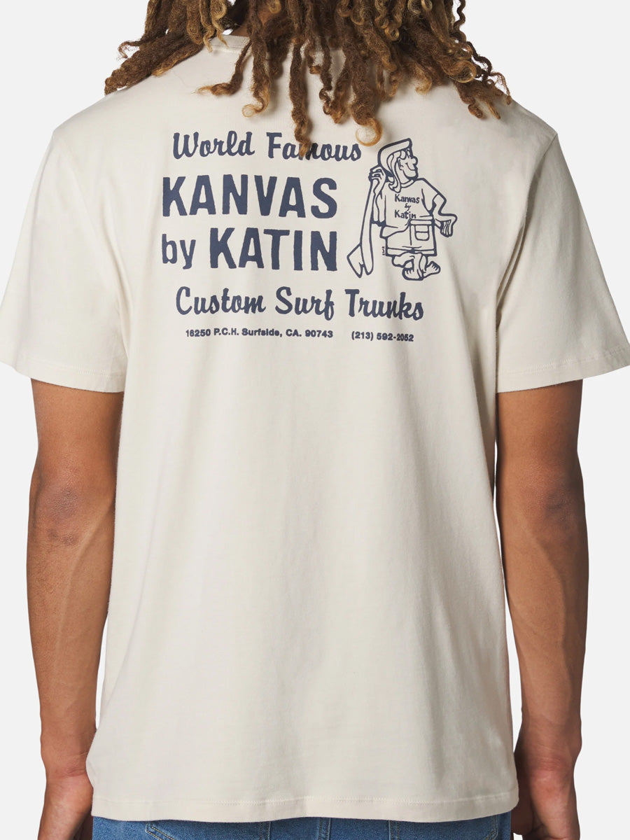 KATIN RAG TEE - VINTAGE WHITE T-SHIRTS KATIN