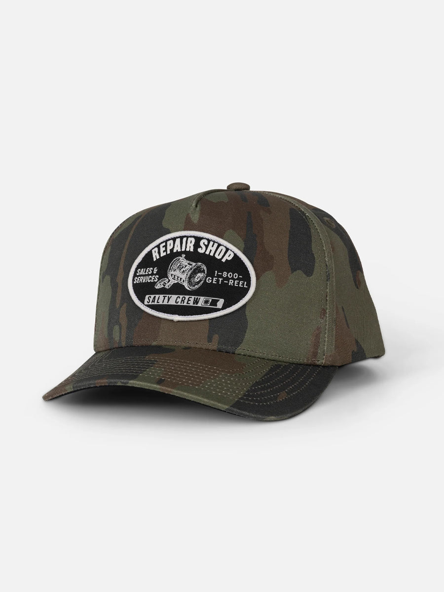 SALTY CREW REEL REPAIR SNAPBACK - RANGER HATS SALTY CREW