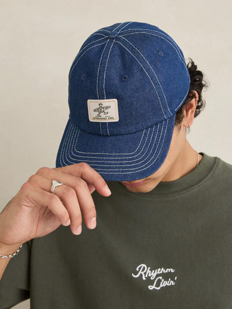 RHYTHM DRIFTER CAP - INDIGO
