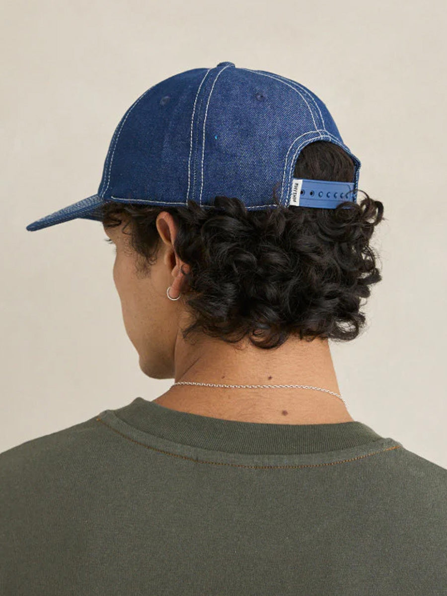 RHYTHM DRIFTER CAP - INDIGO
