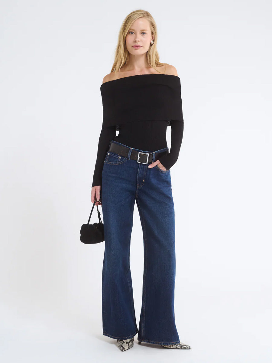 WINONA TOP - BLACK T-SHIRTS RUMORED