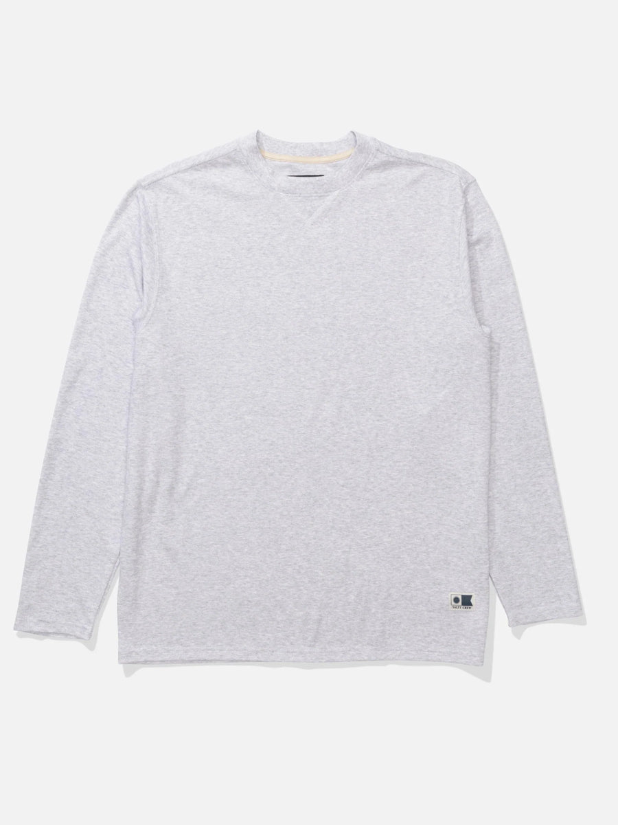 SALTY CREW CAST OFF LONG-SLEEVE THERMAL - ATHLETIC HEATHER | OAK CLOTHING CO.