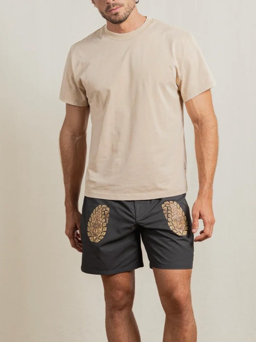 RHYTHM AWAKE BAND TSHIRT - SAND SHIRTS RHYTHM