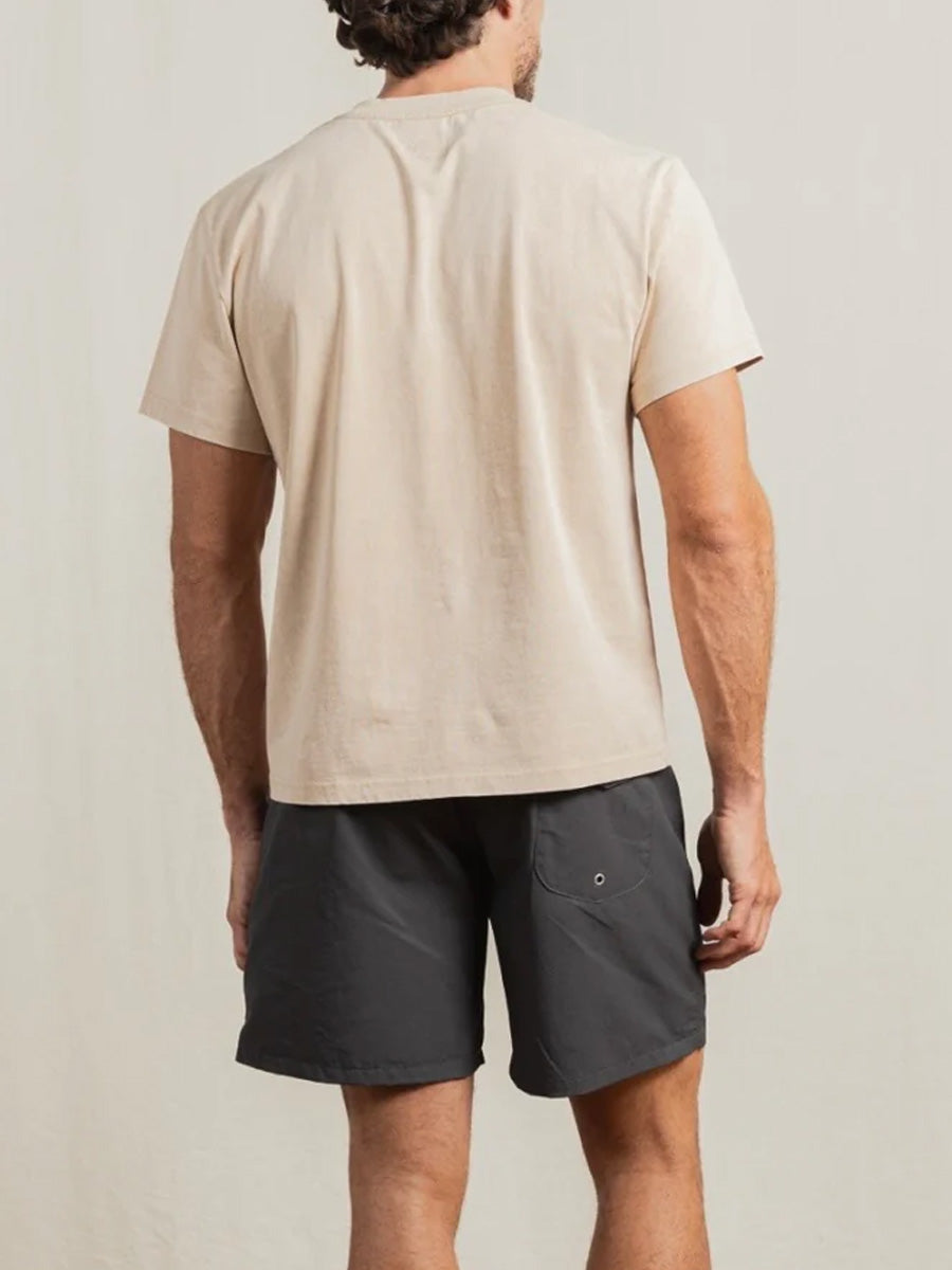 RHYTHM AWAKE BAND TSHIRT - SAND SHIRTS RHYTHM