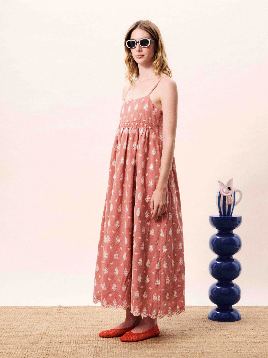 FRNCH SANTA DRESS - ROUGE DRESSES FRNCH