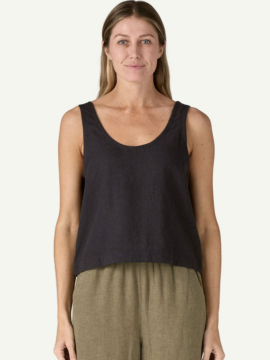 GARDEN ISLAND TOP - BLACK TANKS PATAGONIA