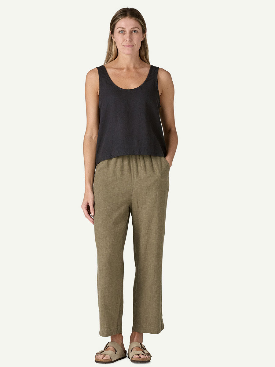 GARDEN ISLAND TOP - BLACK TANKS PATAGONIA