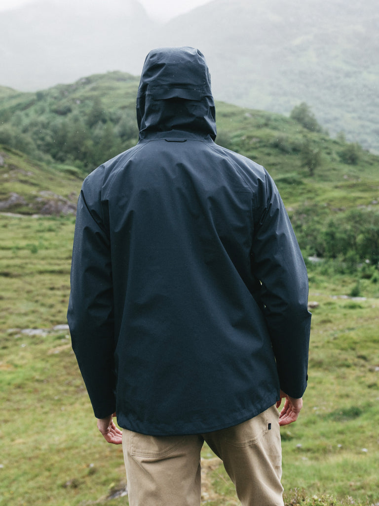 FINISTERRE SKYBIRD JACKET - NAVY JACKET FINISTERRE   