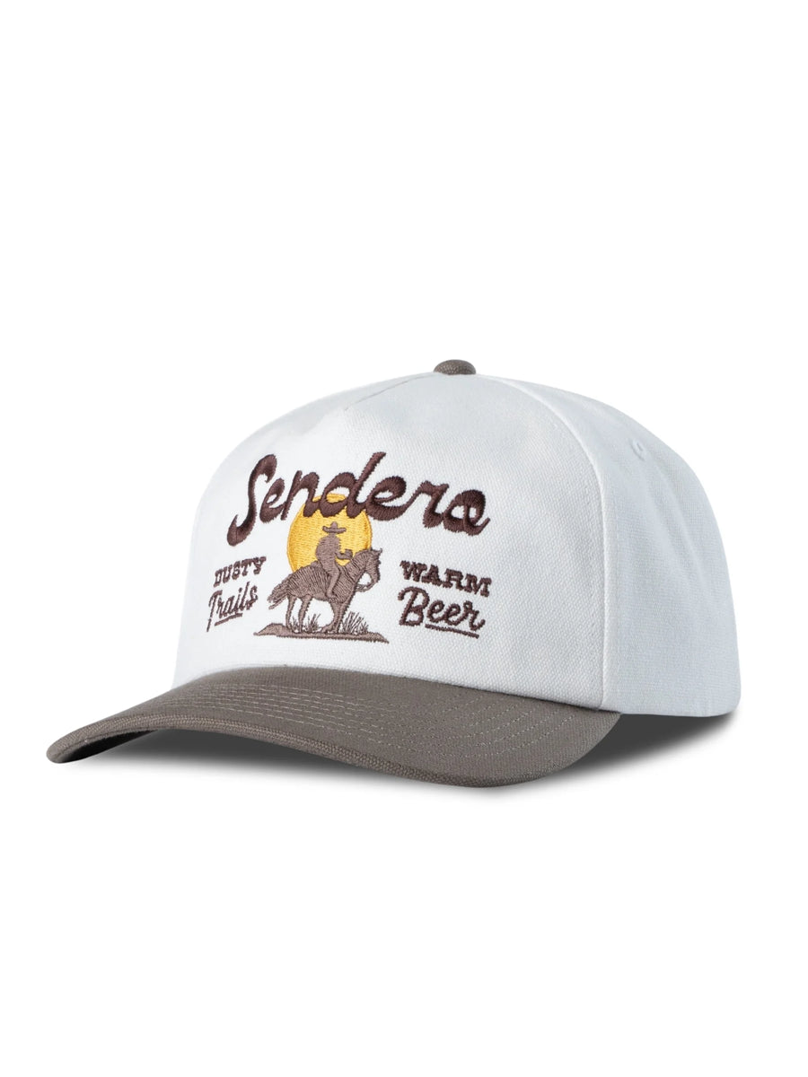 SENDERO DUSTY TRAILS HAT - BROWN HATS SENDERO