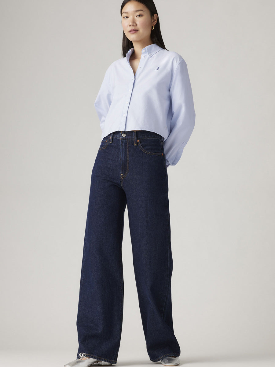 LEVI'S RIBCAGE WIDE LEG - SHADED VIEW JEANS LEVI'S