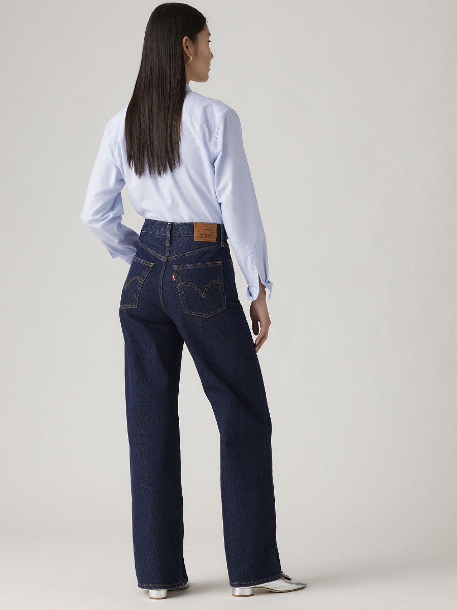 LEVI'S RIBCAGE WIDE LEG - SHADED VIEW JEANS LEVI'S