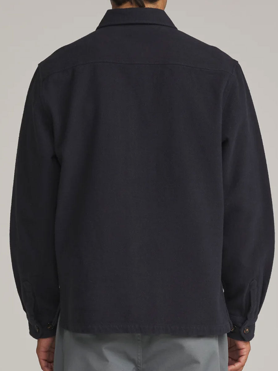 KATIN SHILOH FLANNEL - NAVY SHIRTS KATIN